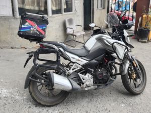 二手五羊本田猛鸷 CB190X