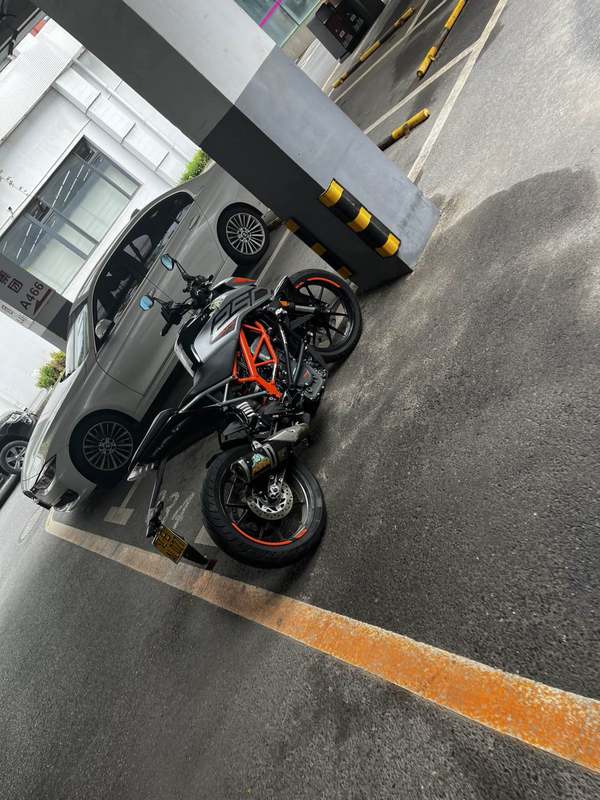 二手KTMR2R250 Duke