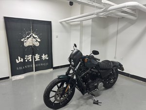 二手哈雷戴维森Iron883 硬汉