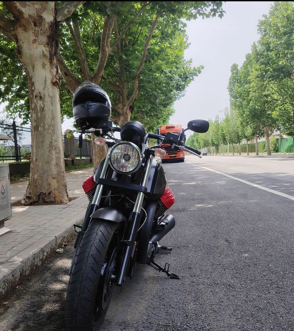 二手摩托古兹Audace