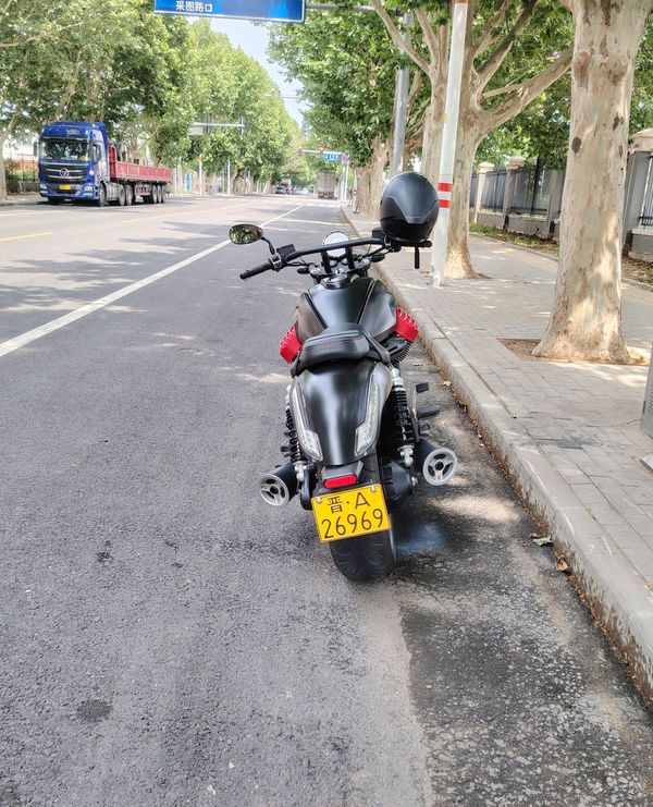 二手摩托古兹Audace