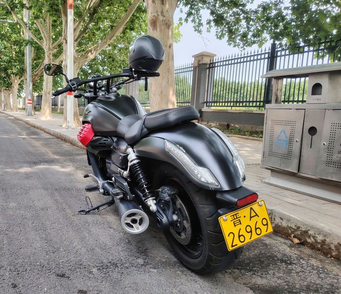 二手摩托古兹Audace