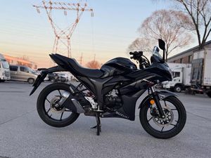 二手济南铃木极客飒 Gixxer 155