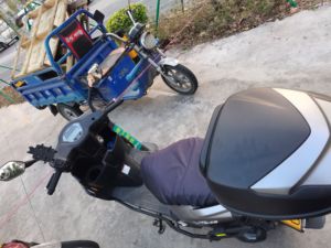 二手豪爵虎鲨VX125