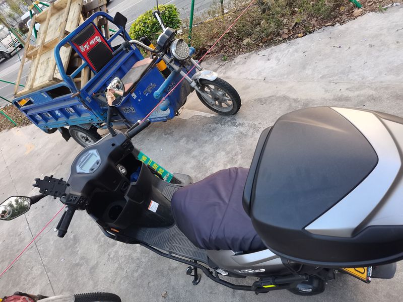 二手豪爵虎鲨VX125