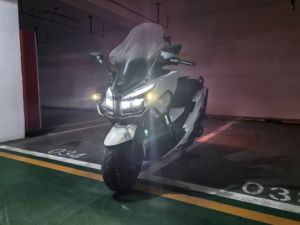 二手光阳赛艇 CT250