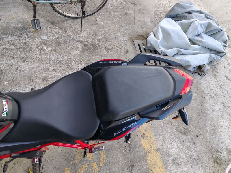 二手贝纳利红宝龙 TNT150i