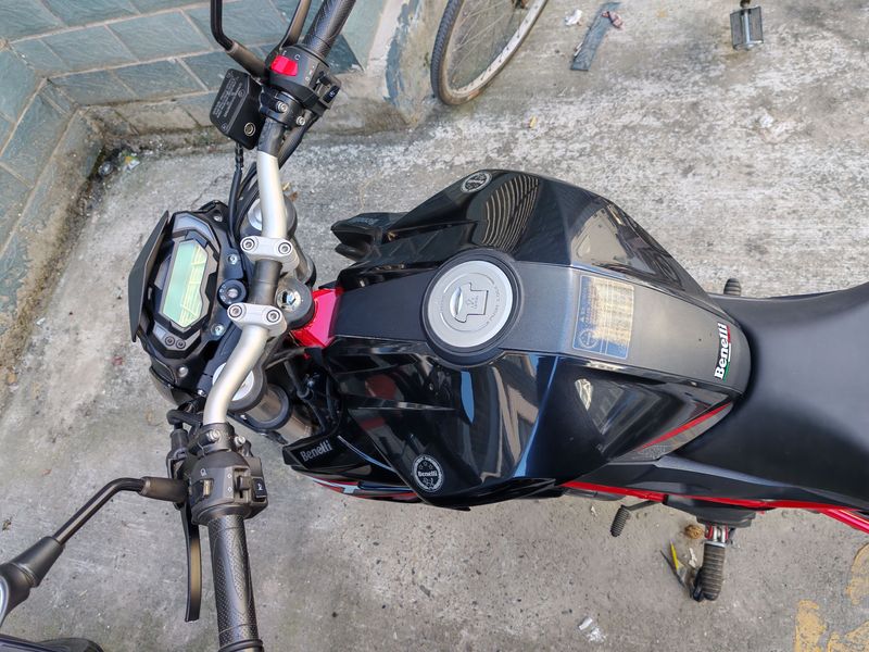 二手贝纳利红宝龙 TNT150i