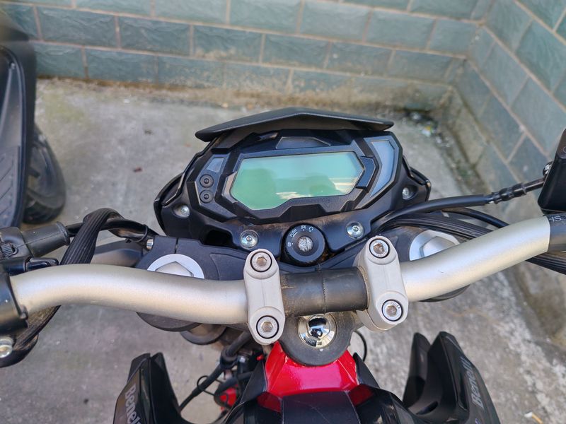 二手贝纳利红宝龙 TNT150i