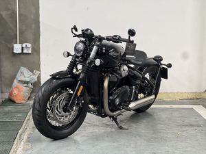 二手凯旋Bonneville Bobber