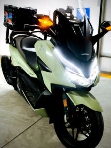 二手本田NSS350(进口)