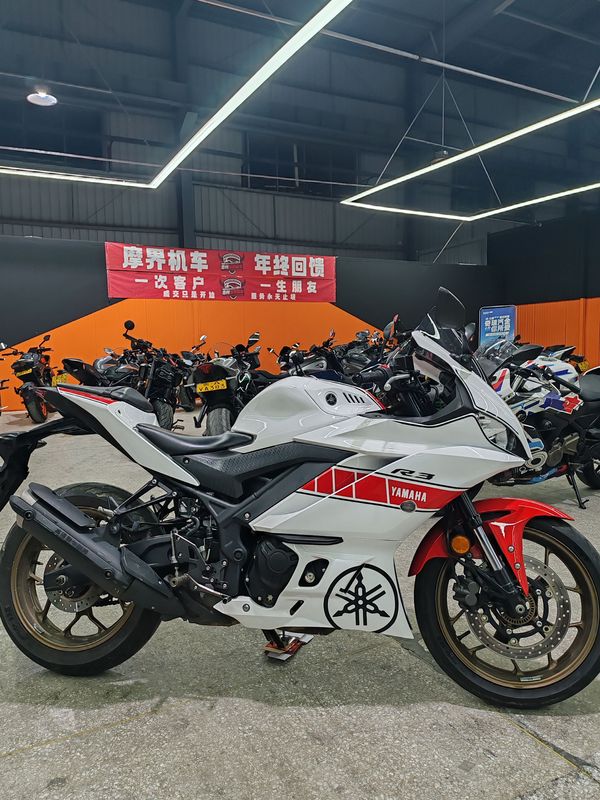 二手雅马哈YZF-R3