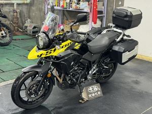 二手豪爵铃木DL250