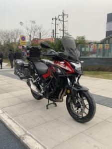 二手本田DREAMCB400X