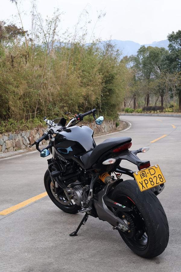 二手杜卡迪Monster 821