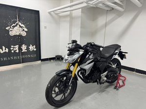 二手五羊本田CB190R 暴锋眼