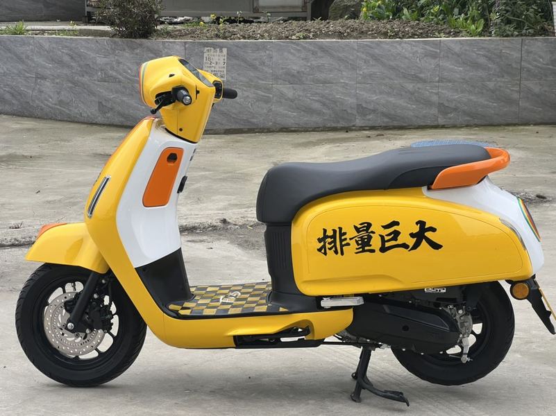二手五羊本田NWF125
