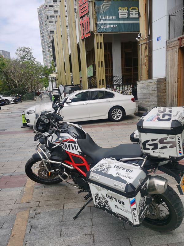 二手宝马F 800 GS