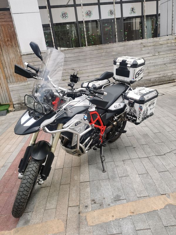 二手宝马F 800 GS