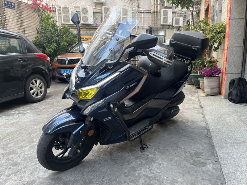 二手光阳赛艇 S250
