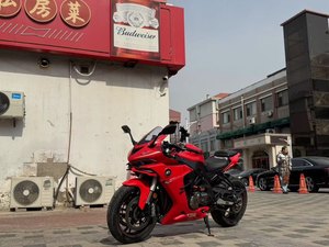 二手QJMOTOR赛600