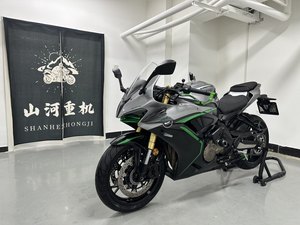 二手QJMOTOR赛600