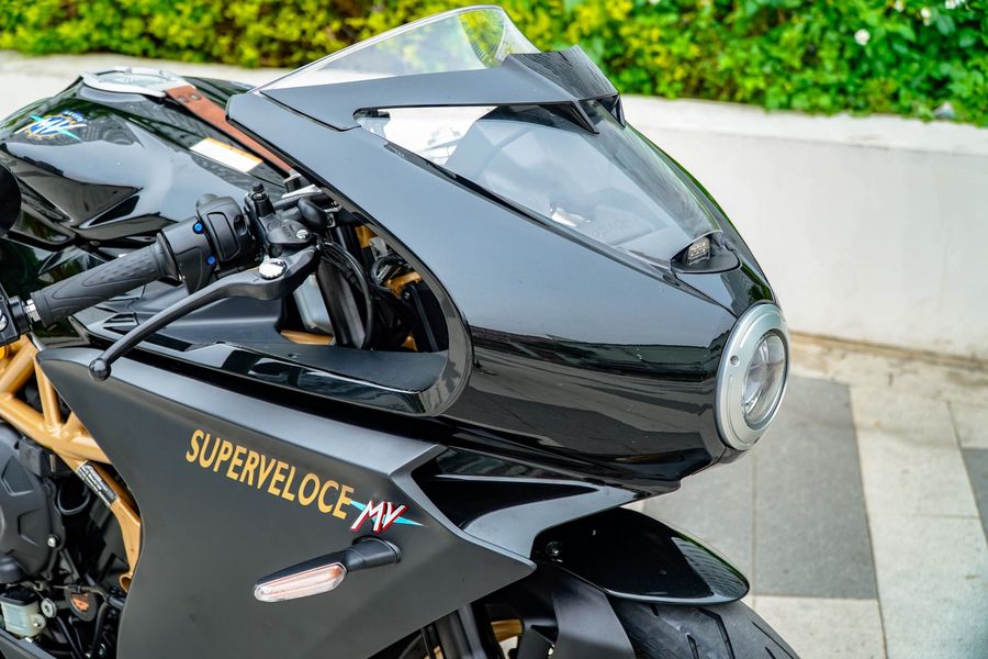 二手奥古斯塔Superveloce 800
