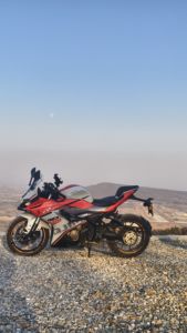 二手QJMOTOR赛250