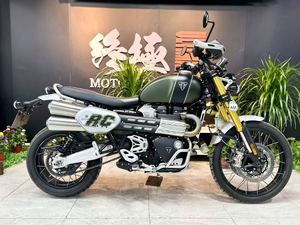 二手凯旋Scrambler 1200