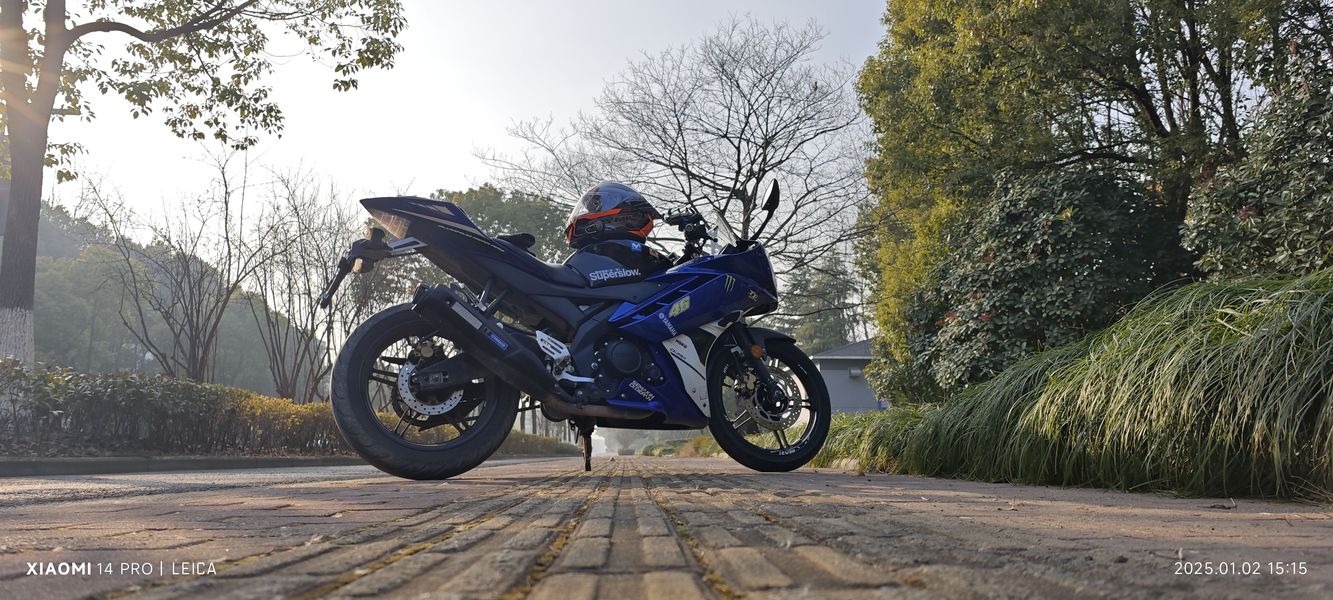 二手雅马哈YZF-R15