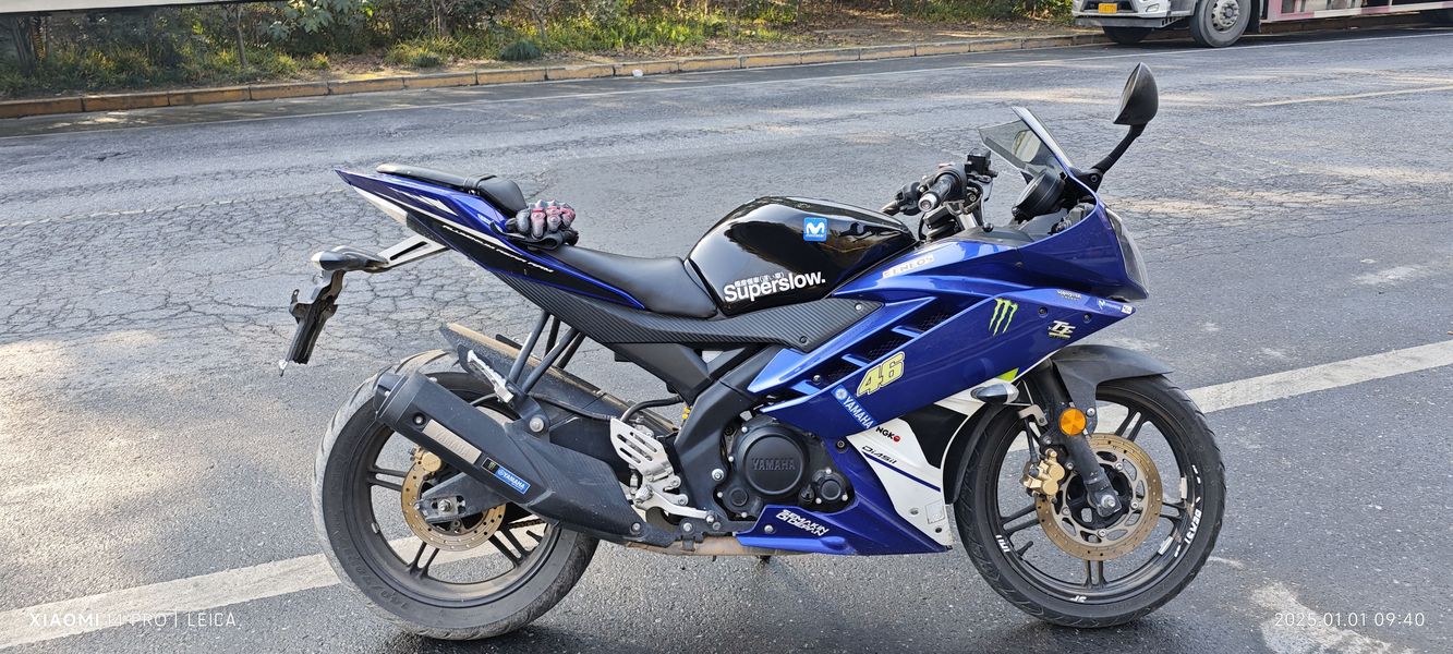 二手雅马哈YZF-R15