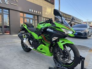 二手川崎Ninja 400