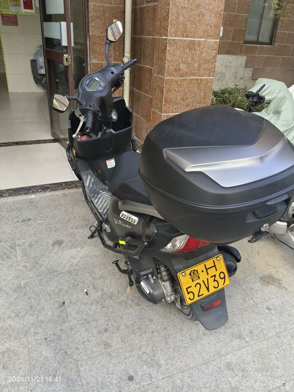 二手豪爵虎鲨VX125