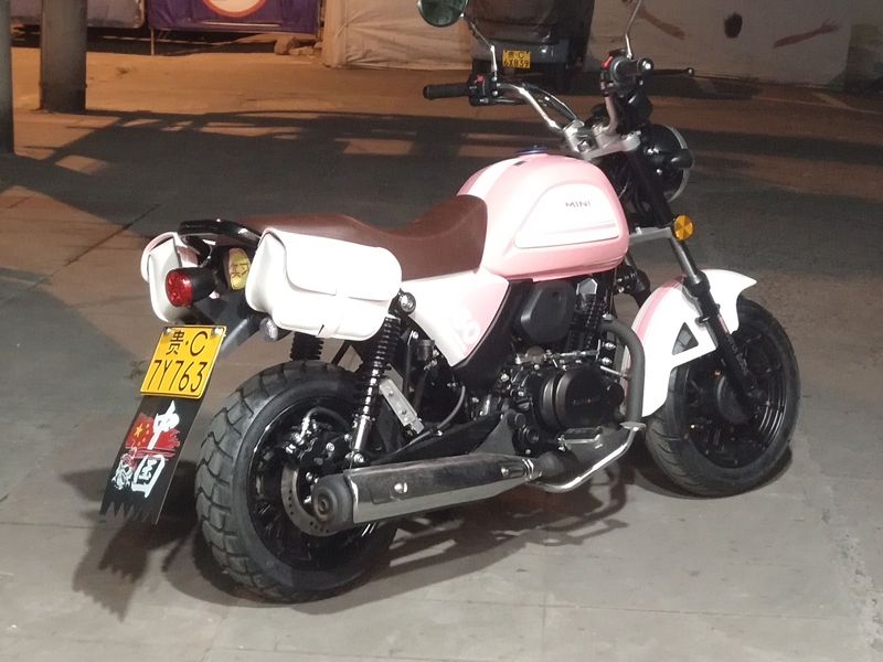 二手银钢Super Mini 150