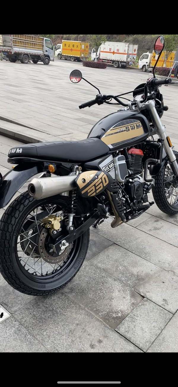 二手鑫源SIXDAYS 250