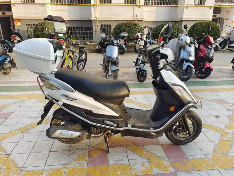 二手大运SUPER DY125T-20