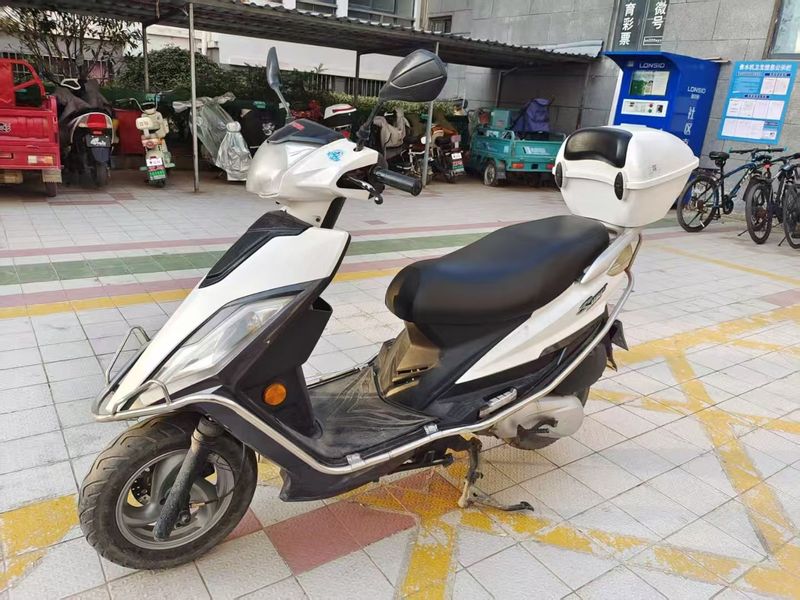 二手大运SUPER DY125T-20