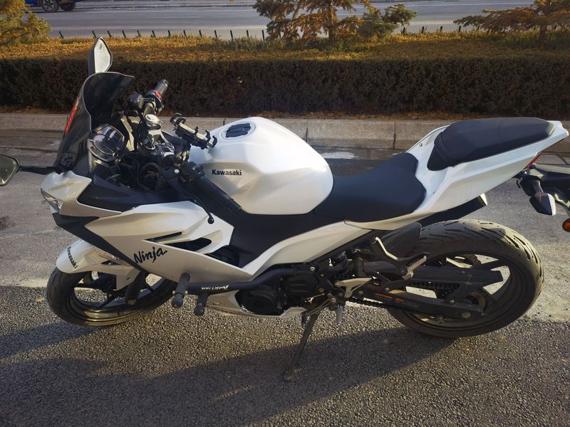 二手川崎Ninja 400