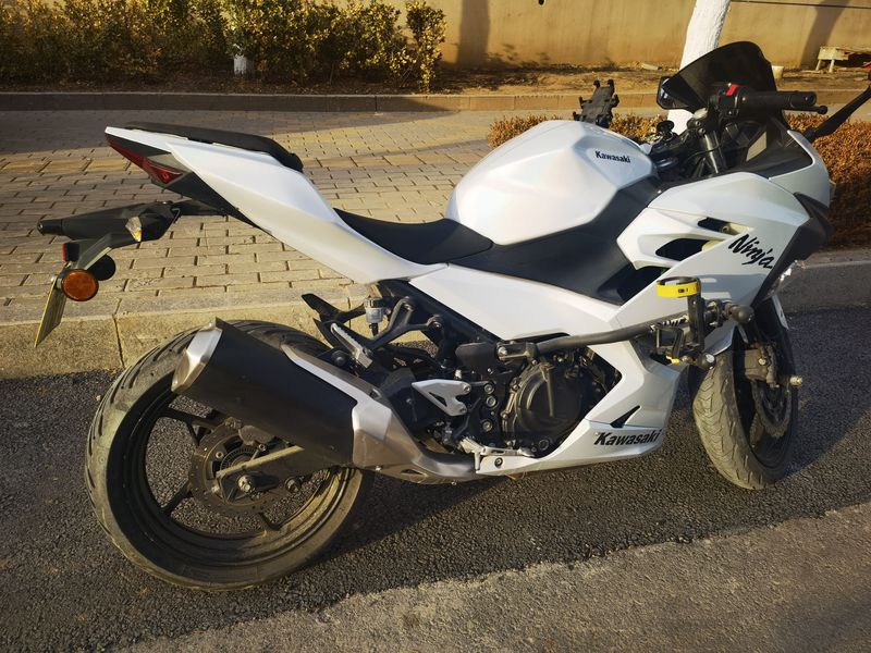 二手川崎Ninja 400