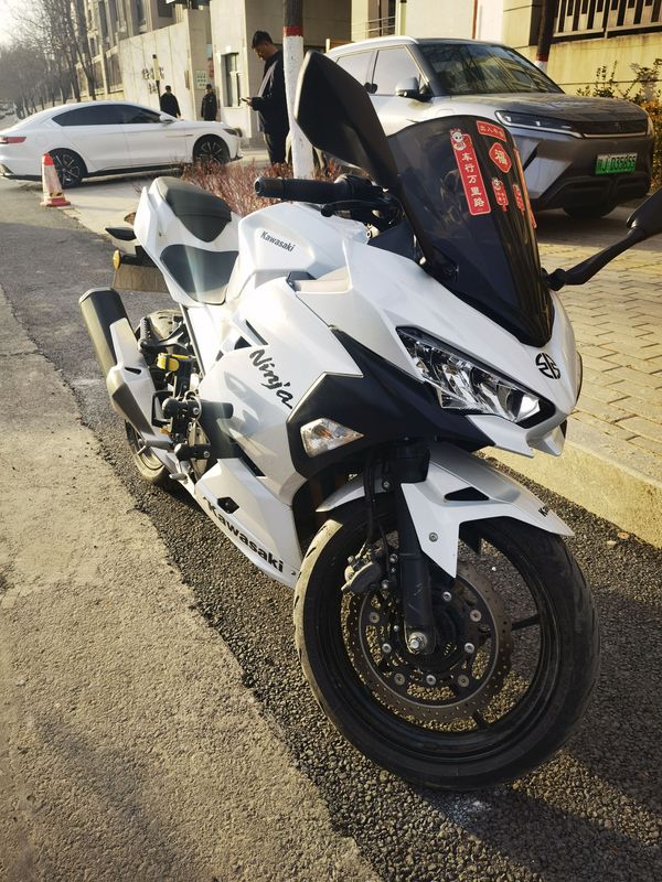 二手川崎Ninja 400