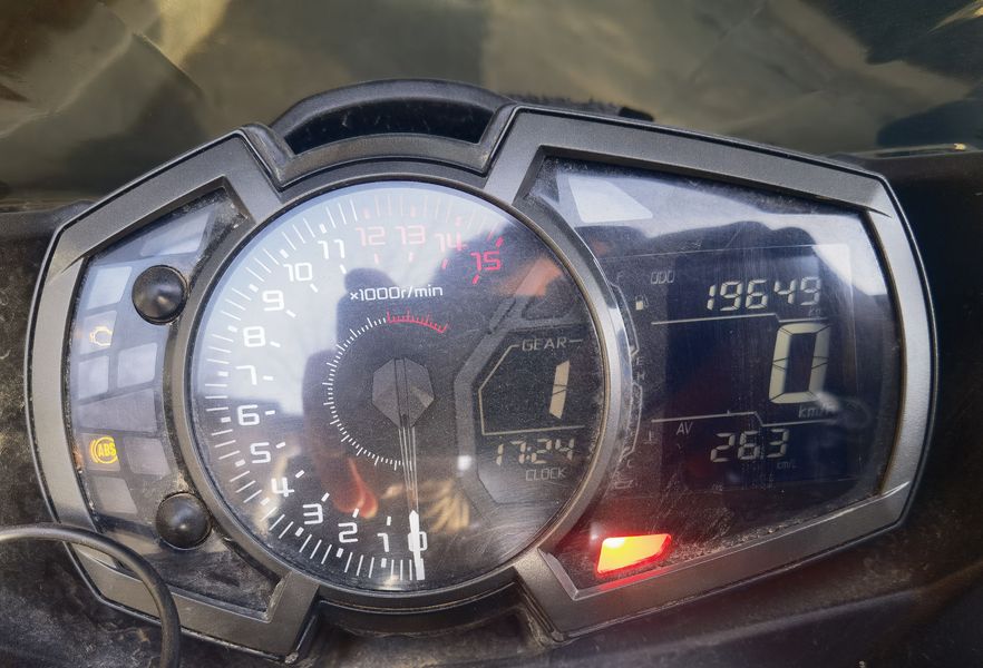 二手川崎Ninja 400