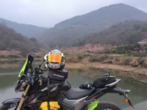 二手豪爵DR160