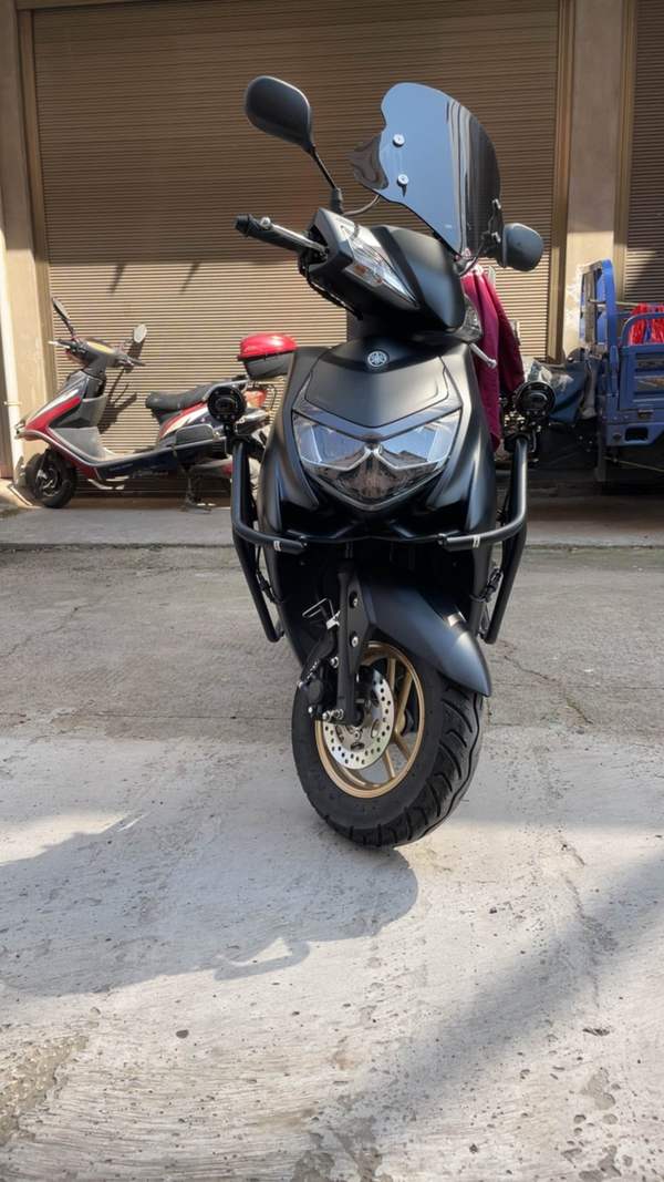 二手建设雅马哈赛鹰GT