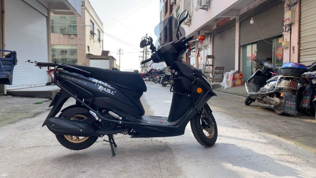 二手建设雅马哈赛鹰GT