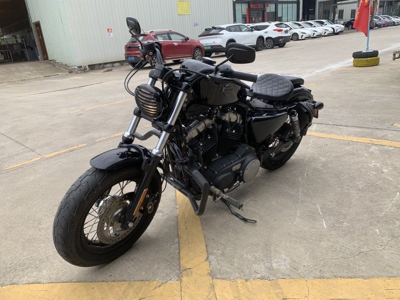 二手哈雷戴维森1200 Custom