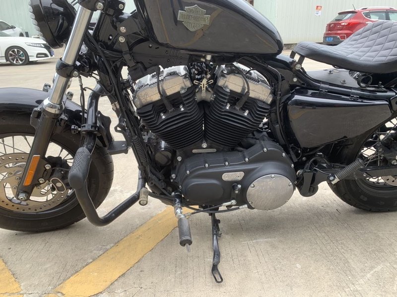 二手哈雷戴维森1200 Custom