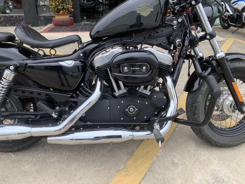 二手哈雷戴维森1200 Custom