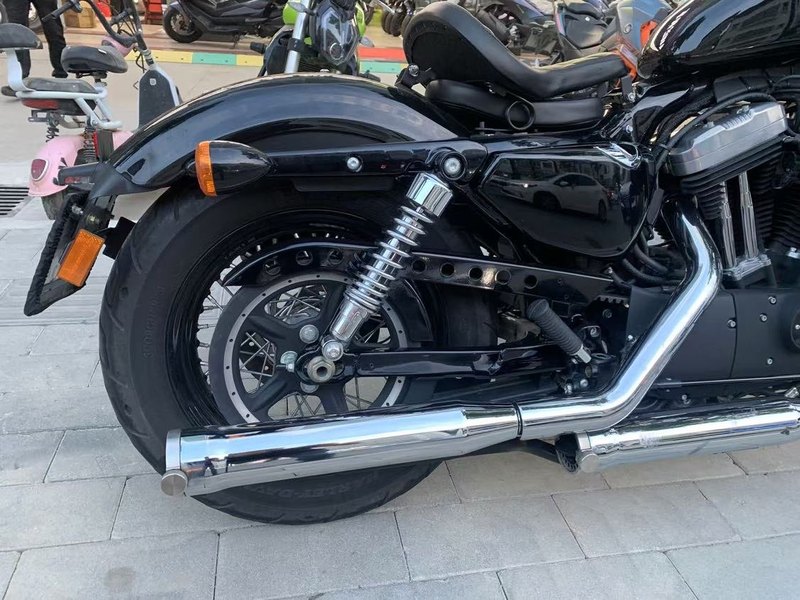 二手哈雷戴维森1200 Custom