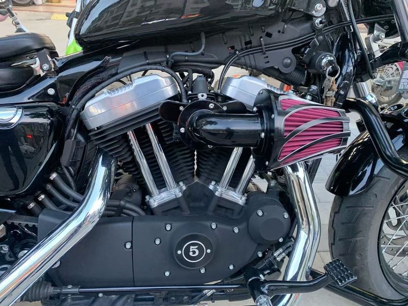 二手哈雷戴维森1200 Custom