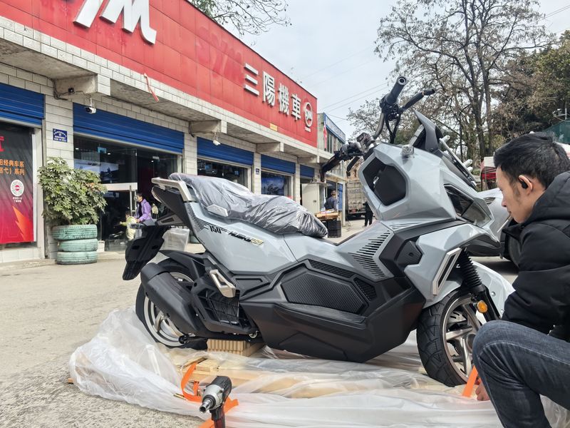 二手三阳哈士奇 Husky ADV150